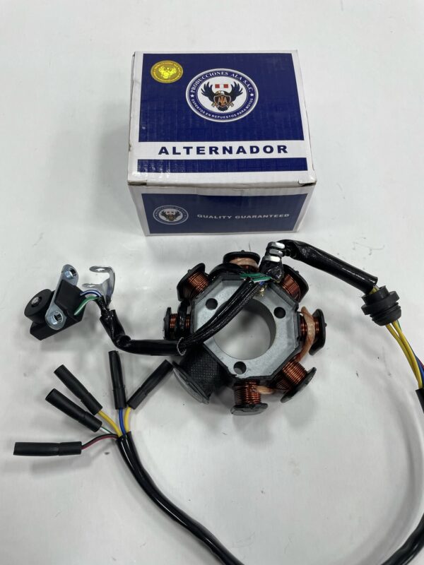 ALTERNADOR HONDA ULTRA 8P 3H ALA