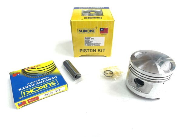 PISTON KIT CG150 STD (62.00MM) SUKOKI