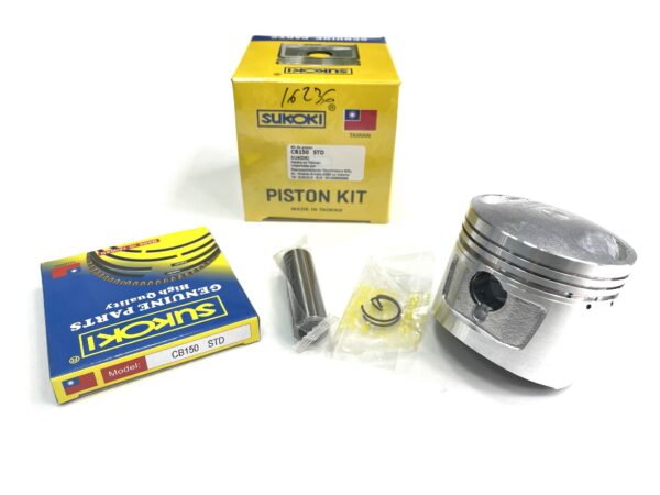 PISTON KIT CB150 STD (61.00MM) SUKOKI