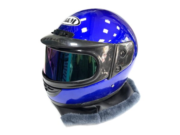 CASCO D/V C/CH MOD.110 AZUL S/DISEÑO H&M