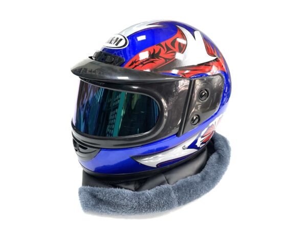 CASCO D/V C/CH MOD.110 AZUL C/DISEÑO H&M