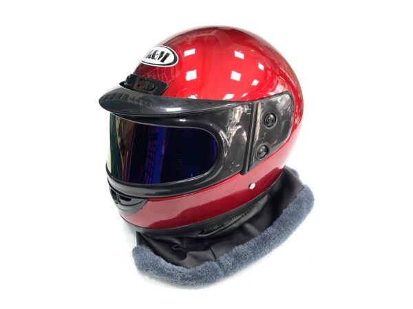 CASCO D/V C/CH MOD.110 ROJO S/DISEÑO H&M