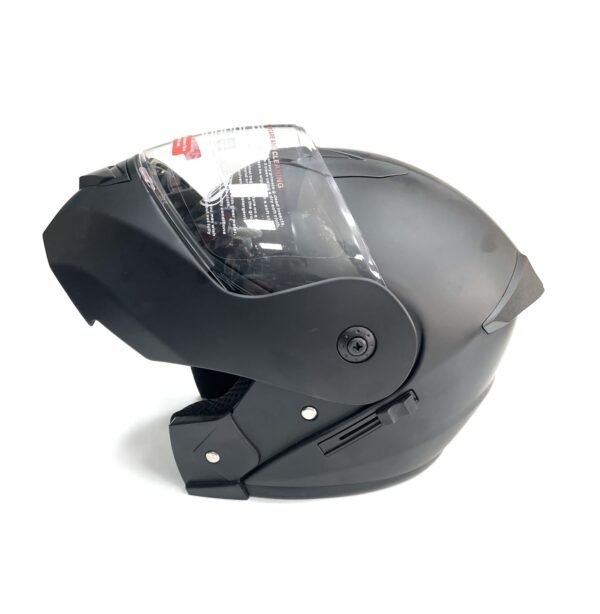 CASCO ARTICULADO C/V MOD.199 NEGRO MATE H&M