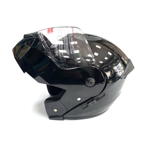 CASCO ARTICULADO C/V MOD.199 NEGRO BRILL H&M