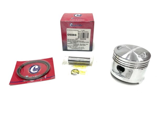 PISTON KIT CG150 0.50 (62.50MM) CUPIDO