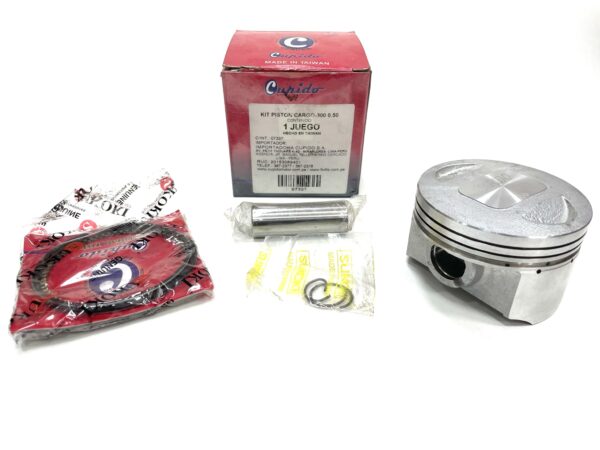 PISTON KIT CG300 0.50 (72.50MM) TW. CUPIDO