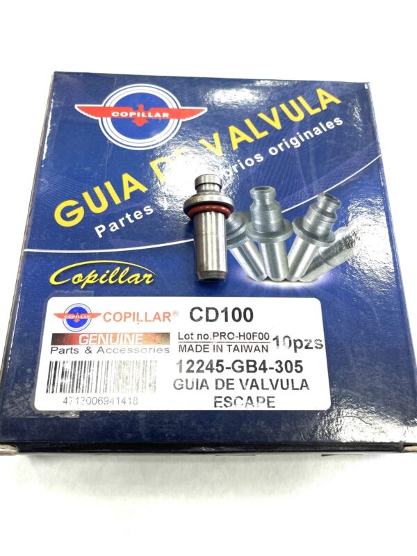 GUIA VALVULA CD100 ESCAPE COPILLAR