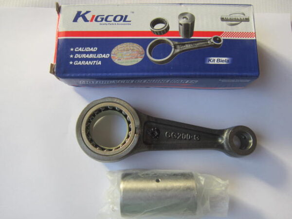 BIELA KIT CG200 (41/15MM) X 20MM KIGCOL