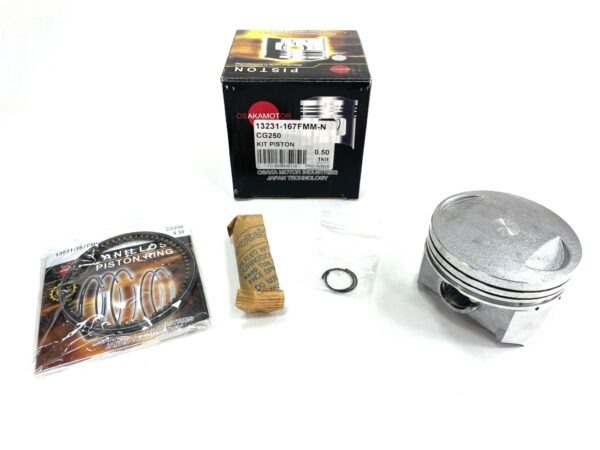 PISTON KIT CG250 0.50 (67.50MM) OSAKA