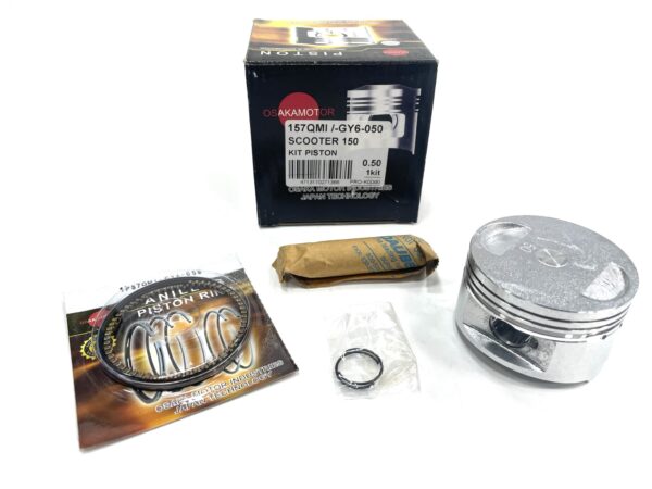 PISTON KIT SCOOTER 150 0.50 (58.00MM) OSAKA