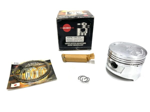 PISTON KIT CG200 0.50 (63.50MM) OSAKA