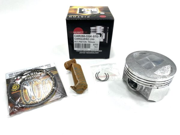 PISTON KIT CG250 STD (70.00MM) OSAKA