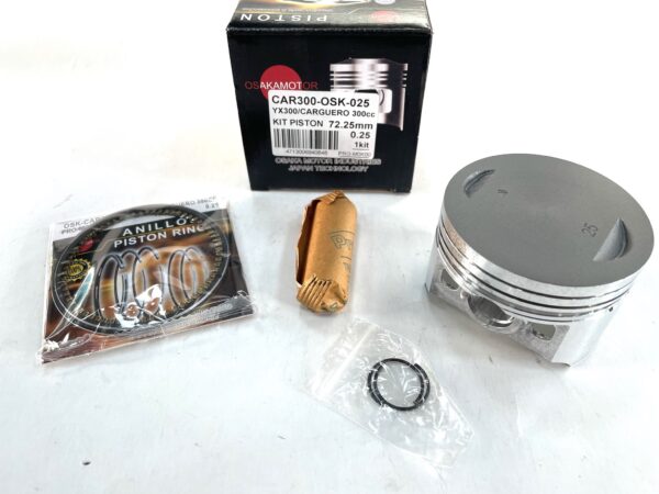 PISTON KIT CG300 0.25 (72.25MM) OSAKA