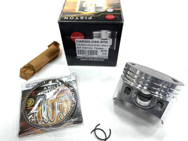 PISTON KIT CG300 STD (72.00MM) OSAKA