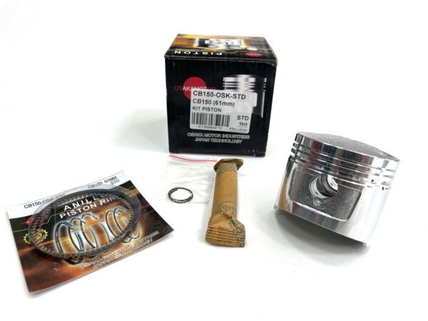 PISTON KIT CB150 STD (61.00MM) OSAKA