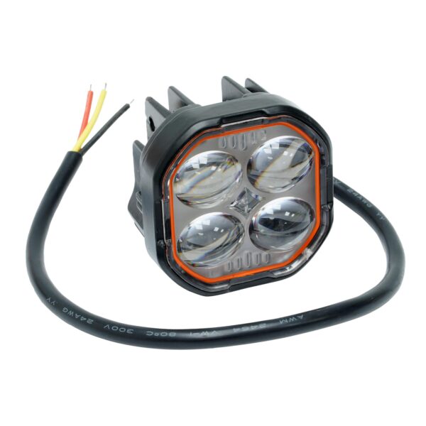 LUZ LED EXPLORADOR LASER 4PTOS 3000LM - BJR