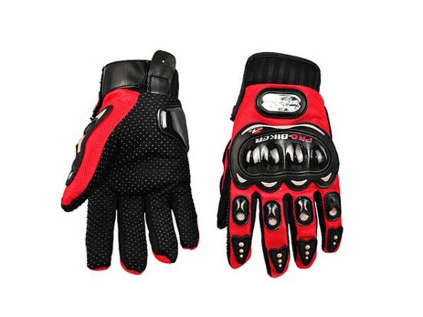 GUANTES PROTECTOR NEGRO/ROJO XL - BJR