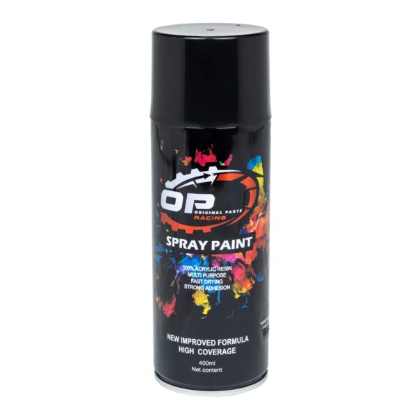 PINTURA SPRAY NEGRO BRILLANTE (39) - ORIGINAL PARTS RACING