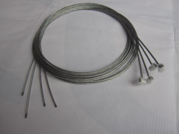 CABLE SOLO EMBRAGUE 2MMX1.8M - KIGCOL