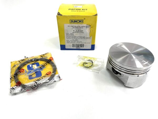 PISTON KIT CG250 0.75 (70.75MM) SUKOKI