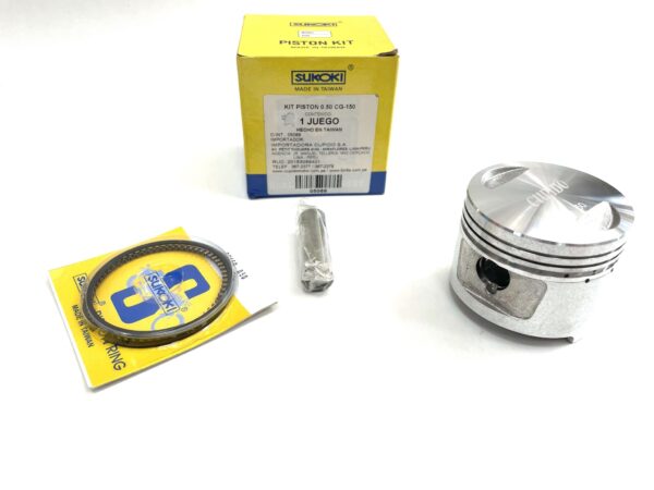 PISTON KIT CG150 0.50 (62.50MM) SUKOKI