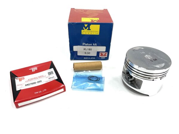 PISTON KIT XL185 0.50 (63.50MM) MBL TP