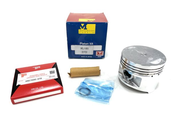 PISTON KIT XL185 STD (63.00MM) MBL TP