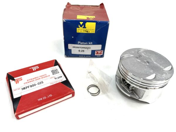 PISTON KIT XR-250 TORNADO 0.25 (73.25MM) MBL TP