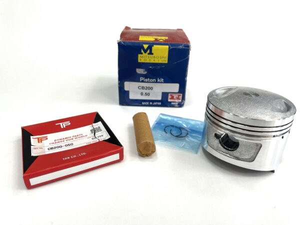 PISTON KIT CB200 0.50 (63.50MM) MBL JAPAN TP