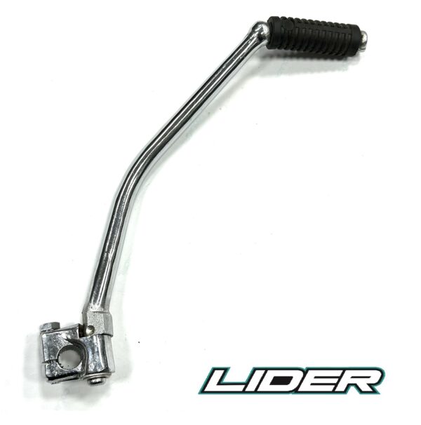 PEDAL ARRANQUE SEMICURVO PLR180 LIDER