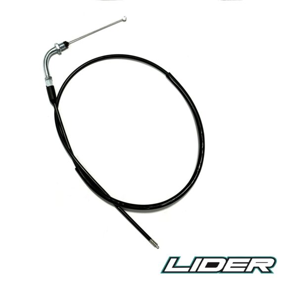 CABLE ACELERADOR C/FUNDA GL - LIDER