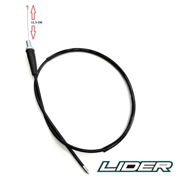 CABLE ACELERADOR C/FUNDA BROSS - LIDER