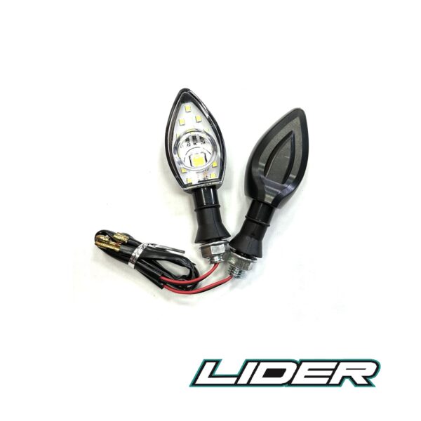 DIRECCIONAL LED 2 BLANCO UNIVERSAL PAR LIDER