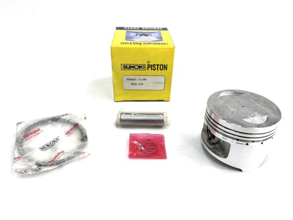 PISTON KIT XL185 0.50 (63.50MM) SUKOKI