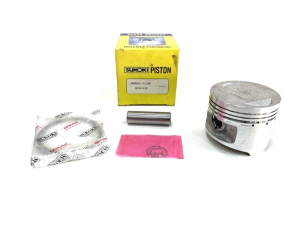 PISTON KIT XL185 0.25 (63.25MM) SUKOKI