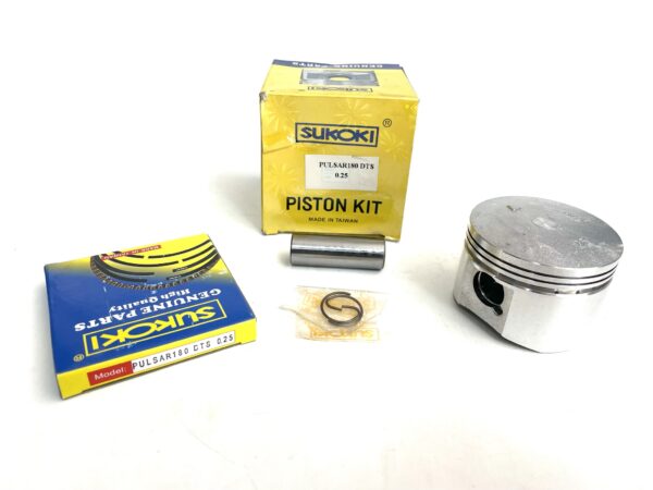 PISTON KIT PULSAR180 0.25 (63.75MM) DTS SUKOKI