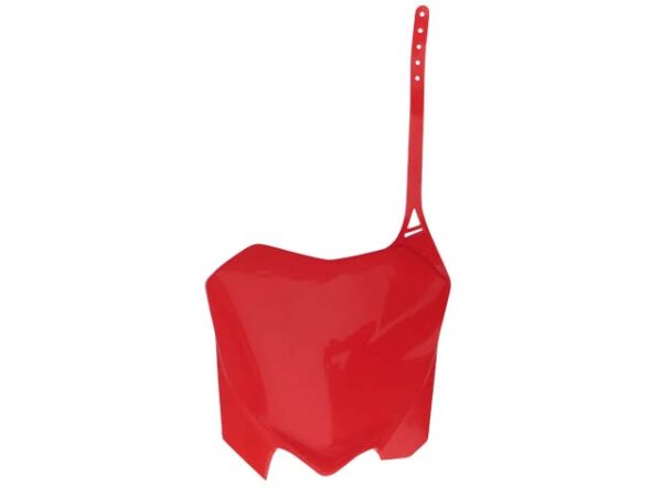PORTA NUMERO UNIVERSAL KC04 ROJO KIGCOL