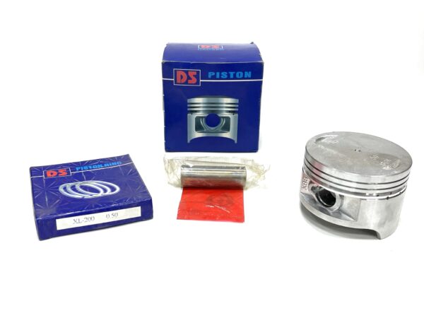 PISTON KIT CB200 0.50 XL200 (64.00MM) DS