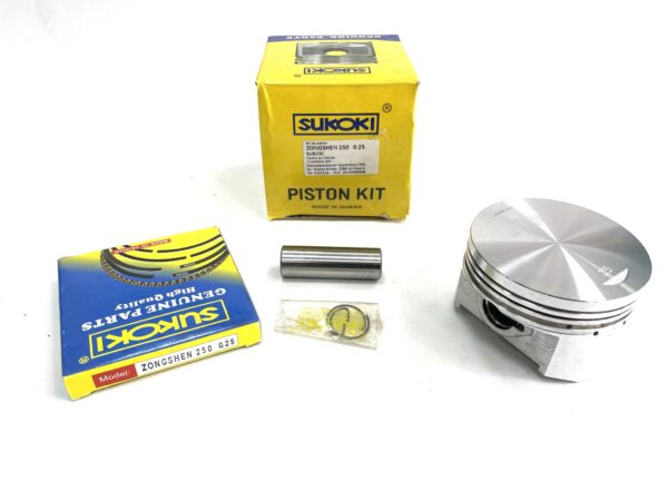 PISTON KIT ZS250 0.25 (70.25MM) SUKOKI