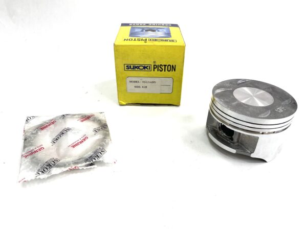 PISTON KIT XR250 TORNADO 0.25 (73.25MM) S/BULON SUKOKI