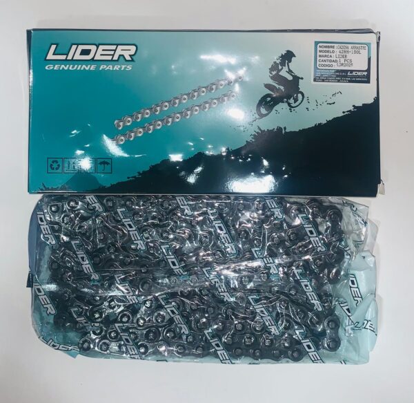 CADENA DE ARRASTRE 428H-150L