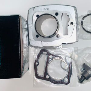 CILINDRO COMPLETO MOTOR CB200 (200CC) 63MM