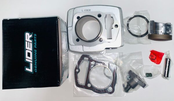 CILINDRO COMPLETO MOTOR CG200 (196CC) 63.5MM