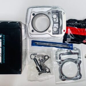 CILINDRO COMPLETO MOTOR CG150 62MM GDM