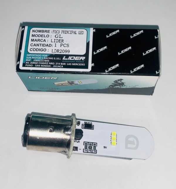 FOCO PRINCIPAL LED GL - LENGUA