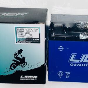 BATERIA 12N6.5L-BS LIDER