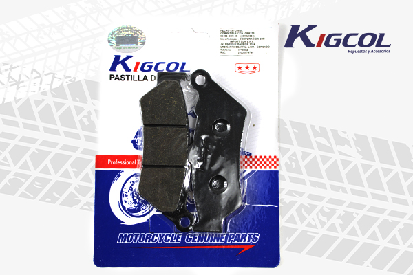 PASTILLA FRENO CBR250 (3 ESTRELLAS)