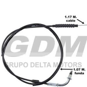 CABLE ACELERADOR C/FUNDA FURGON/MTF