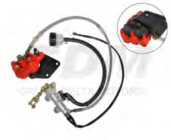 CALIPER COMP. POST. BROSS