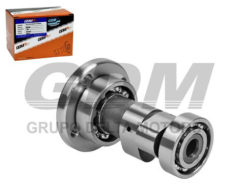 EJE LEVAS CB200 C/RODAJE